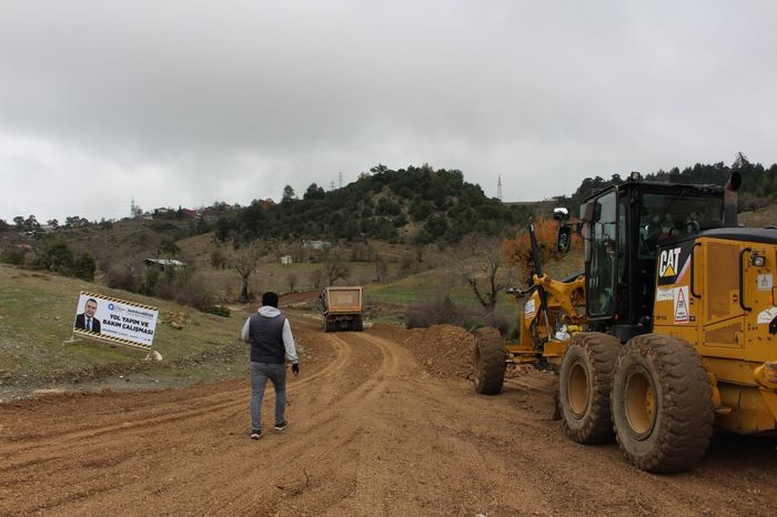 OVACIK YOLU ASFALTA HAZIR