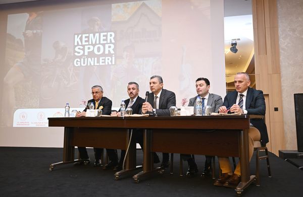 KEMER SPOR GÜNLERİ İÇİN GERİ SAYIM BAŞLADI