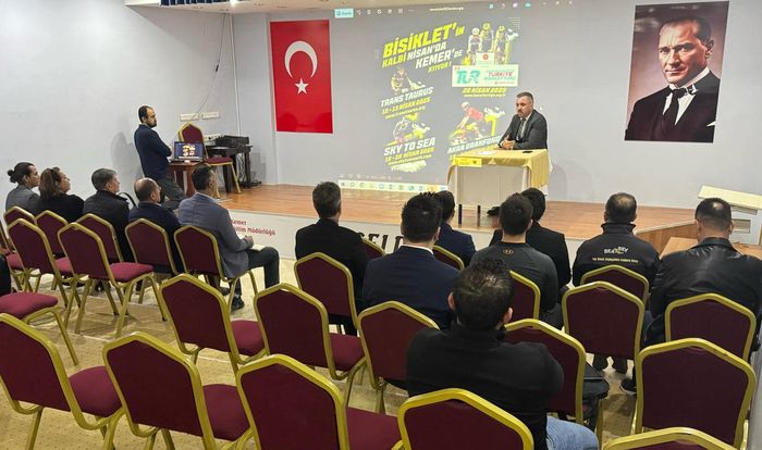 KEMER’DE “BİSİKLET DOSTU” TURİZM İÇİN ÖNEMLİ TOPLANTI