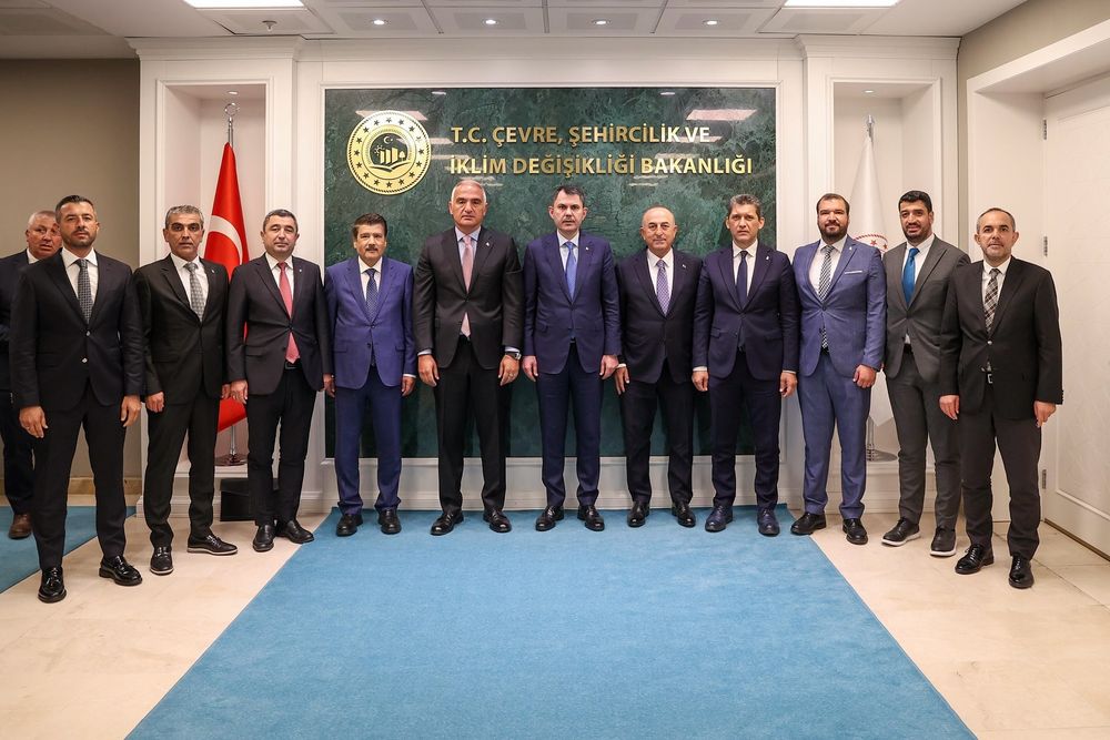 GAZİOĞLU KEMER İÇİN ANKARA’DA YOĞUN TEMASLARDA BULUNDU