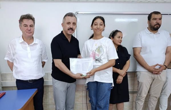 KAYMAKAM AHMET SOLMAZ KARNE SEVİNCİNE ORTAK OLDU