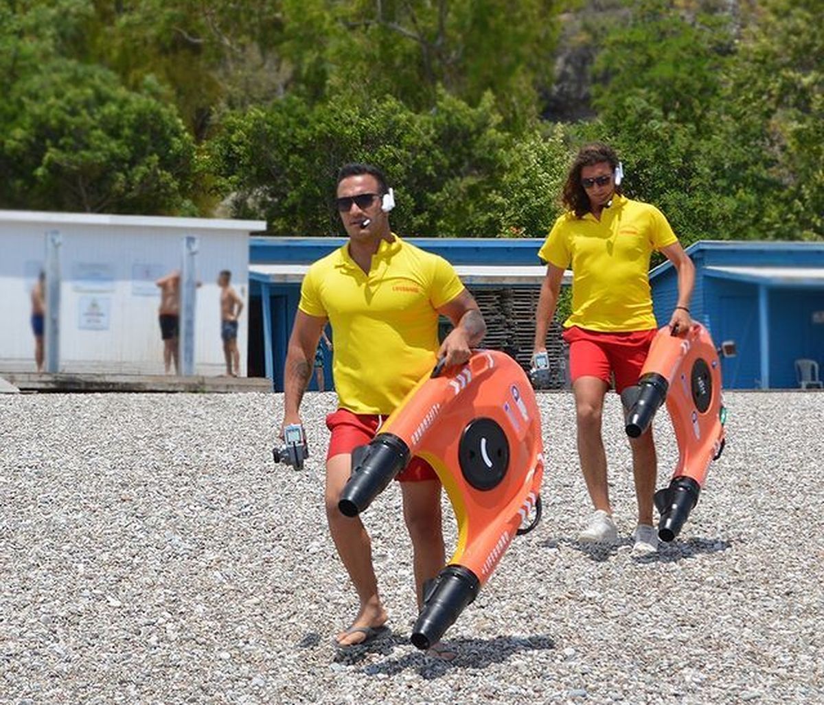İNSANSIZ CANKURTARAN ROBOTLAR GENELGEYLE ZORUNLU HALE GELDİ