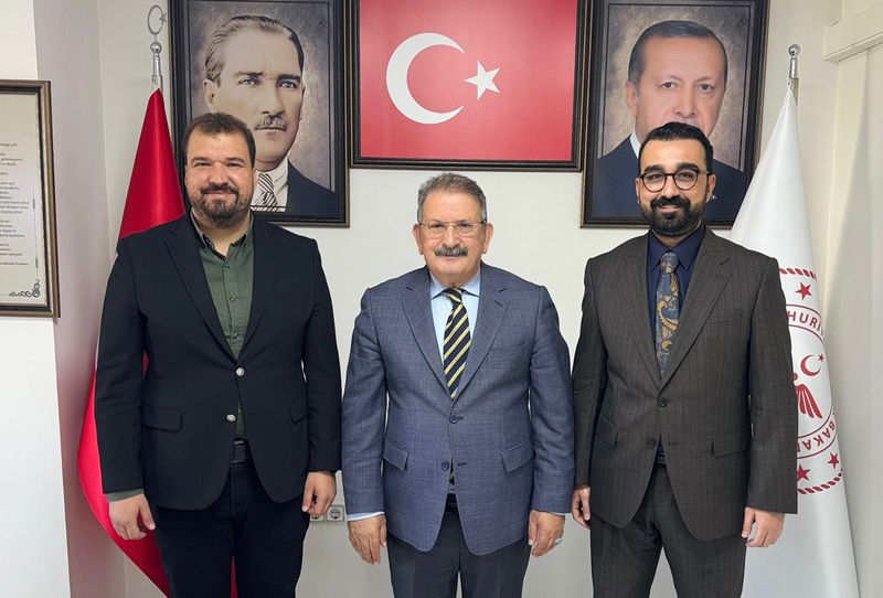 KEMER DEVLET HASTANESİ YÖNETİMİNDEN İL SAĞLIK MÜDÜRÜNE ZİYARET