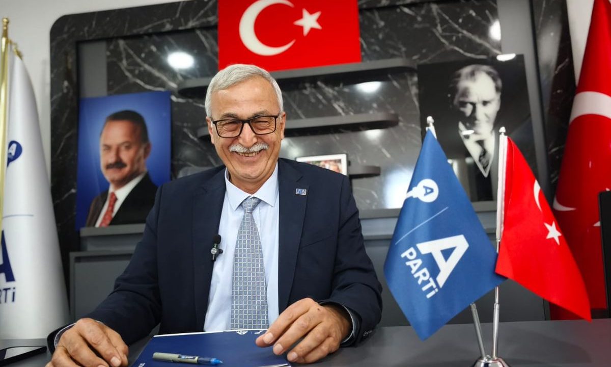 ANAHTAR PARTİSİ KEMER İLÇE TEŞKİLATI KONGREYE HAZIR!