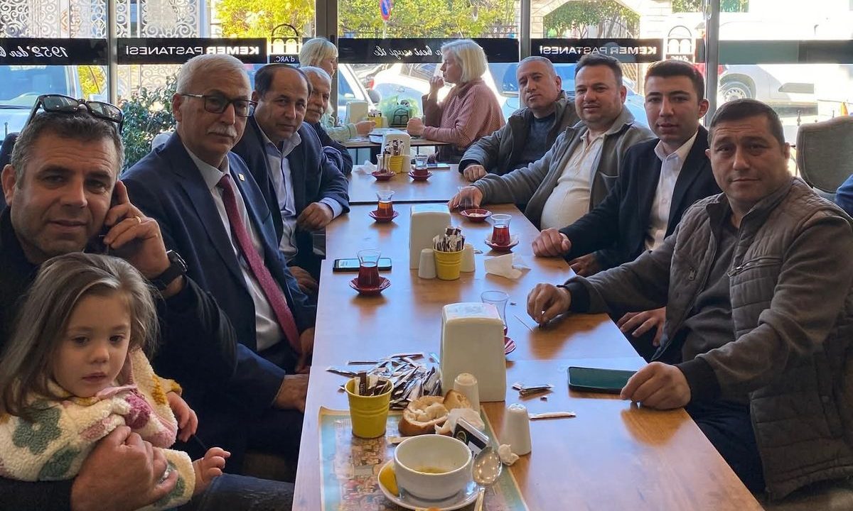 ANAHTAR PARTİSİ KEMER TEŞKİLATI’NDAN BİRLİK VE BERABERLİK BULUŞMASI