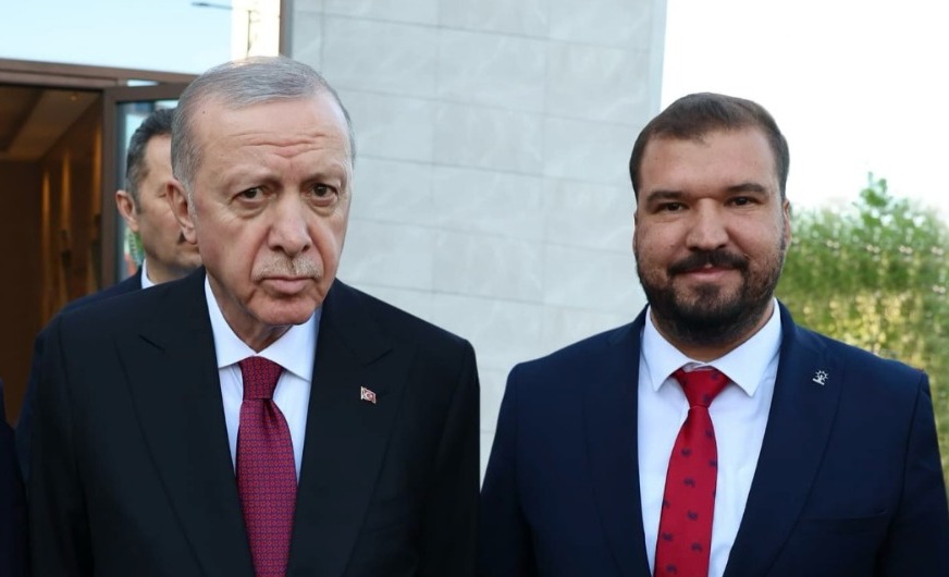AK PARTİ KEMER İLÇE BAŞKANI GAZİOĞLU: “TEK DERDİMİZ KEMER, TEK SEVDAMIZ MİLLETİMİZ”