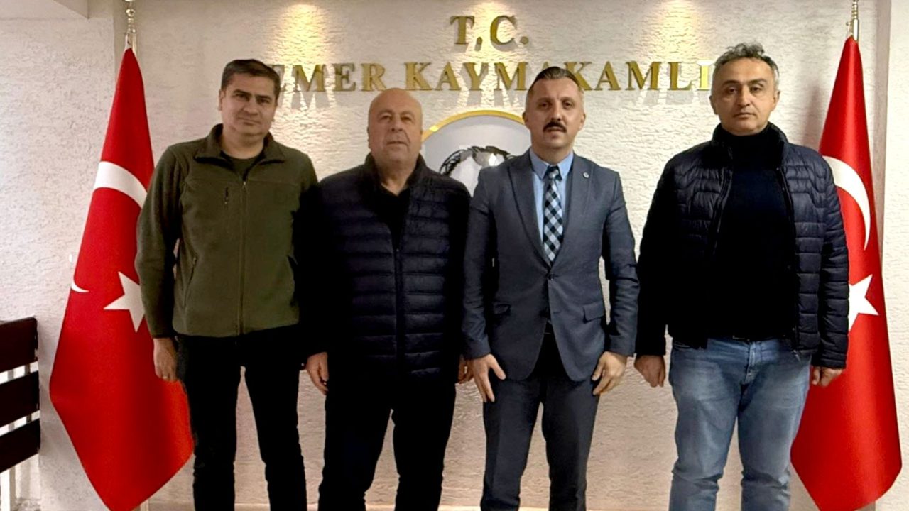 KEMER KAYMAKAMLIĞI’NDA ÖNEMLİ ZİYARET: MİRAS VE DOĞA MASAYA YATIRILDI