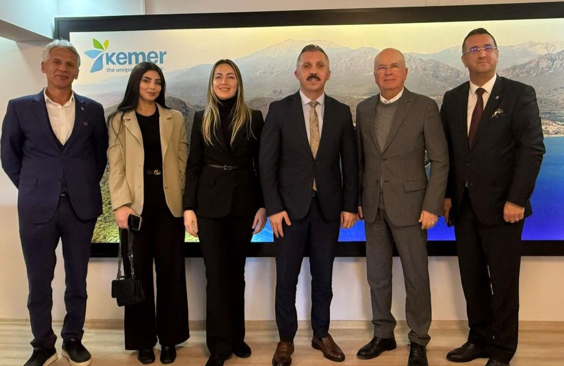 KEMER TURİZMİ İÇİN ÖNEMLİ BULUŞMA: KETOB’DAN KAYMAKAM SOLMAZ’A ZİYARET