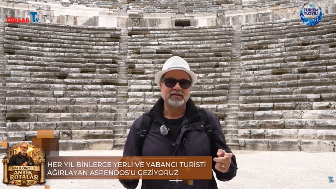 HALİL ÖNCÜ’DEN YENİ PROJE: GEÇMİŞİN İZİNDE “ANTİK ROTALAR”