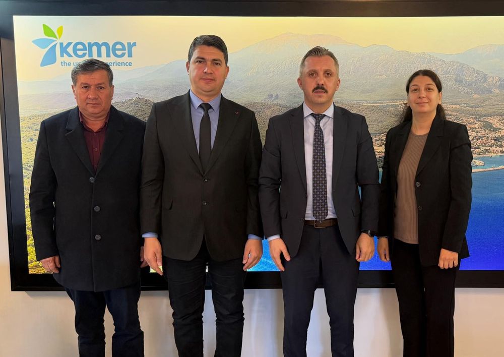 KEMER KAYMAKAMI SOLMAZ’DAN ESNAFIN YENİ YÖNETİMİNE “HAYIRLI OLSUN” KABULÜ