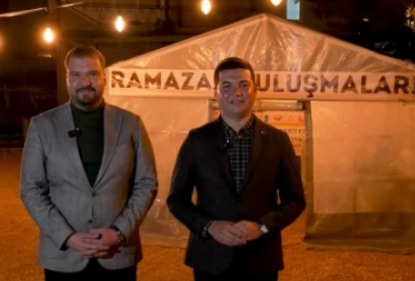 KEMER’DE RAMAZANIN KALBİ ARSLANBUCAK’TA ATACAK: GELENEKSEL RAMAZAN ÇADIRI KURULDU!