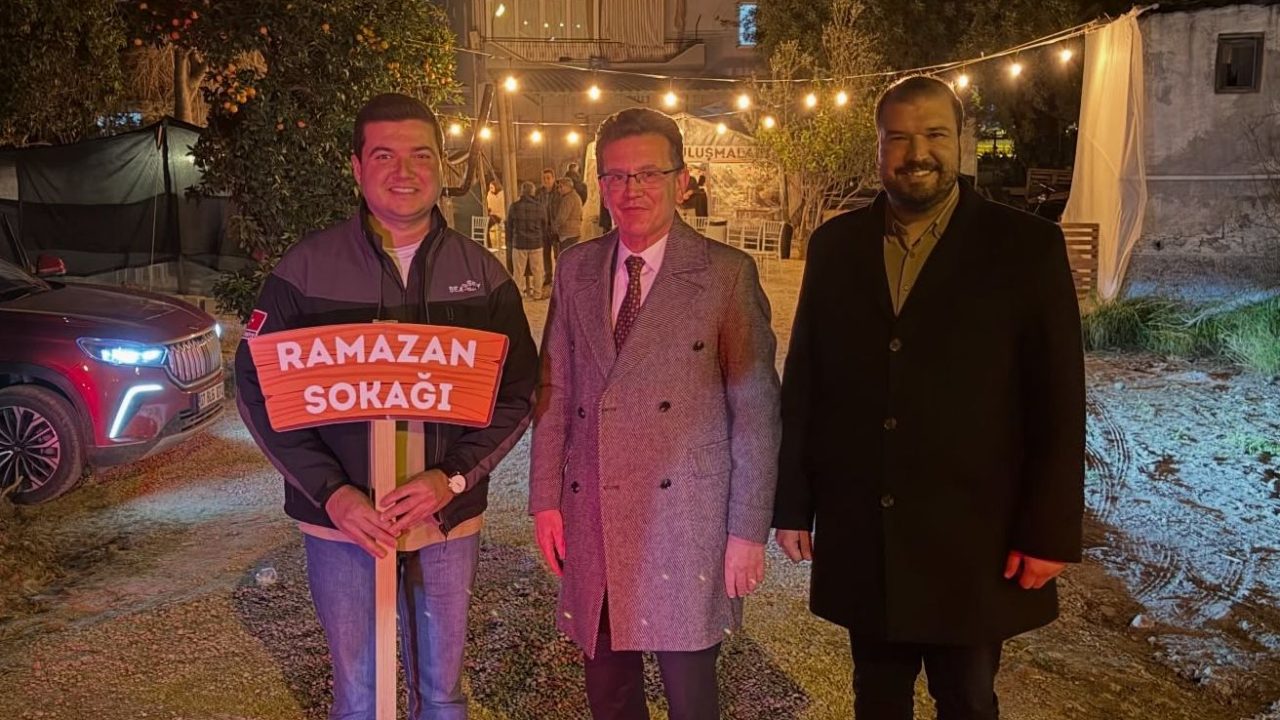 KEMER’DE RAMAZAN RUHU: MİLLETVEKİLİ ATAY USLU GÖNÜLLERE KONUK OLDU
