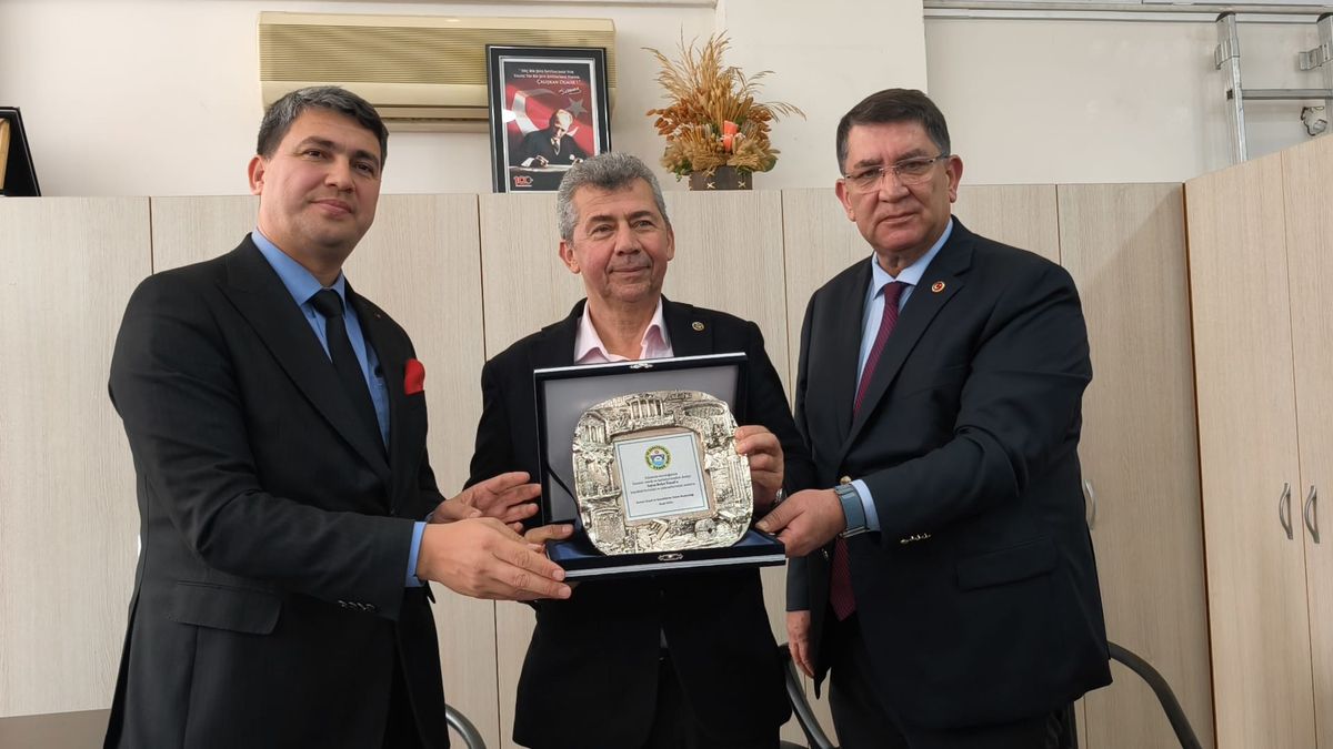 KEMER ESNAF ODASI’NDA YENİ DÖNEM: OKAY ÇELİK GÖREVİ DEVRALDI!