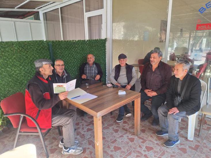 KEMER’DE ÜRETİCİYE TAM DESTEK: BELDİBİ’NDE TARIMSAL EĞİTİM SEFERBERLİĞİ