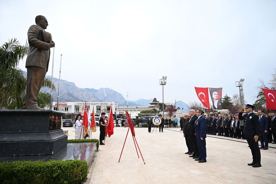 KEMER’DE ÇANAKKALE RUHU: ŞEHİTLERİMİZ DUALARLA VE MİNNETLE ANILDI