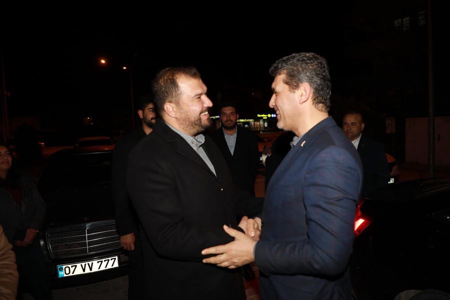 AK PARTİ İL BAŞKANI ALİ ÇETİN’DEN KEMER’E RAMAZAN ZİYARETİ