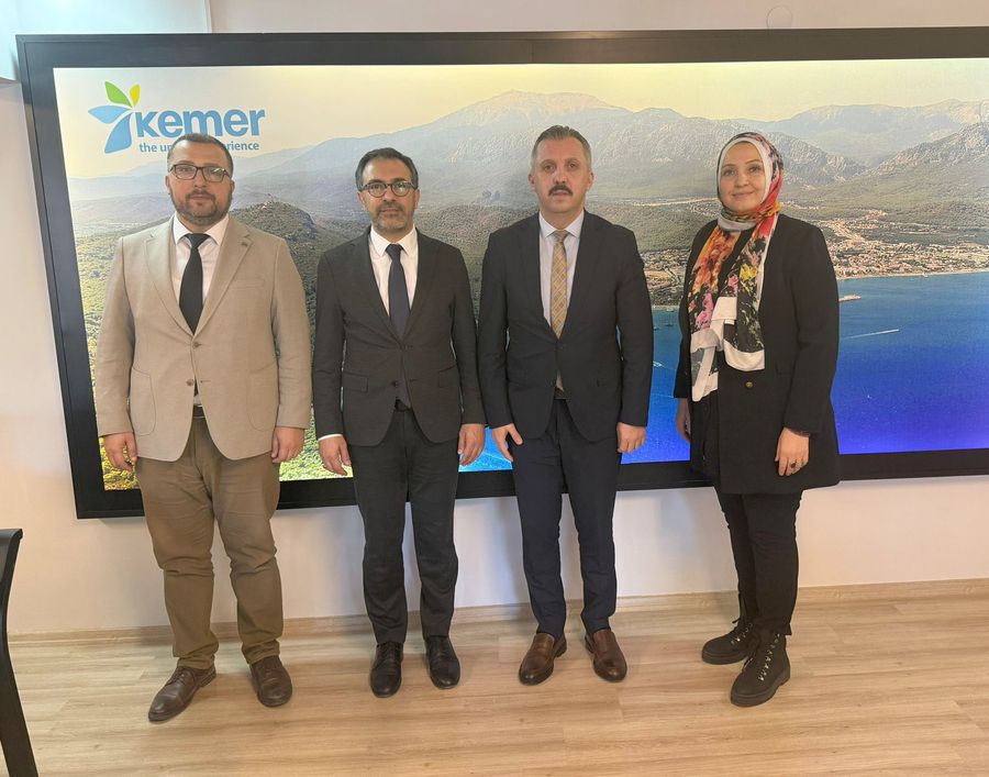 SELÇUKLU AV KÖŞKÜ İÇİN GÜÇ BİRLİĞİ: BAKA HEYETİ KEMER’DE