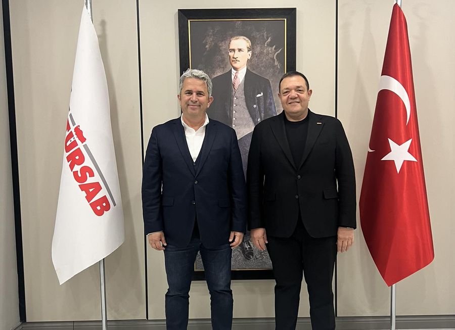 TURİZMDE GÜÇ BİRLİĞİ: MURAT CANİK’TEN TÜRSAB BAŞKANI ONUR ÖZER’E HAYIRLI OLSUN ZİYARETİ