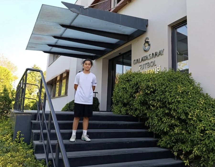 KEMER’DEN TÜRK FUTBOLUNA YENİ YETENEK