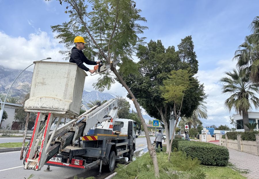 BÜYÜKŞEHİR’DEN KEMER’DE PEYZAJ DÜZENLENESİ