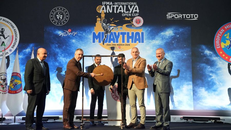 INTERNATIONAL MUAY THAI CUP KEMER’DE BAŞLADI