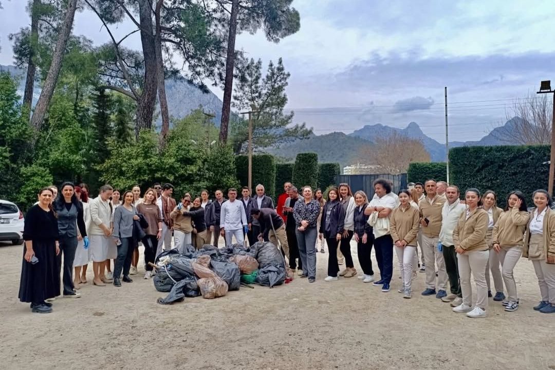 NG PHASELİS BAY’DE SEZON ÖNCESİ ‘DOĞAYA SAYGI’ MESAİSİ