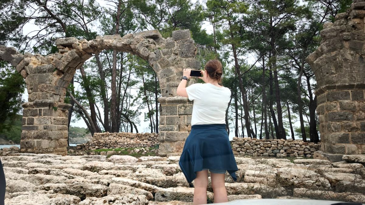 TARİH VE DOĞANIN BULUŞTUĞU NOKTA: BÜYÜLEYİCİ PHASELİS!