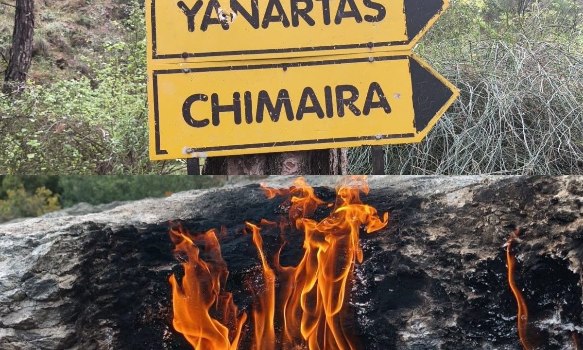 2500 YILDIR SÖNMEYEN ATEŞ: YANARTAŞ GİZEMİNİ KORUYOR