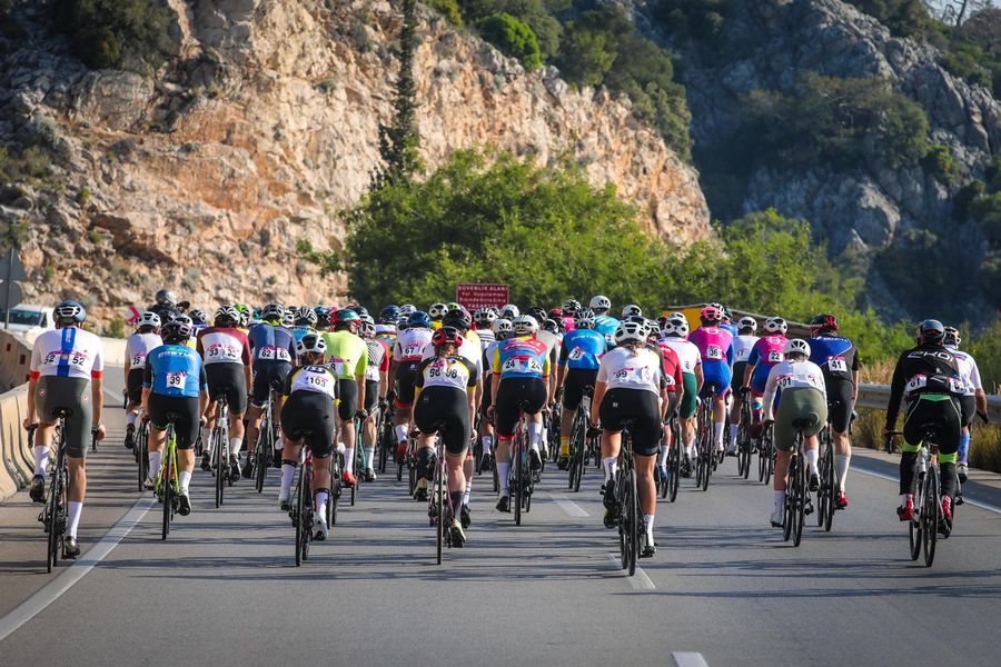 AKRA GRAN FONDO ANTALYA’YA 15 ÜLKEDEN 578 SPORCU KATILACAK