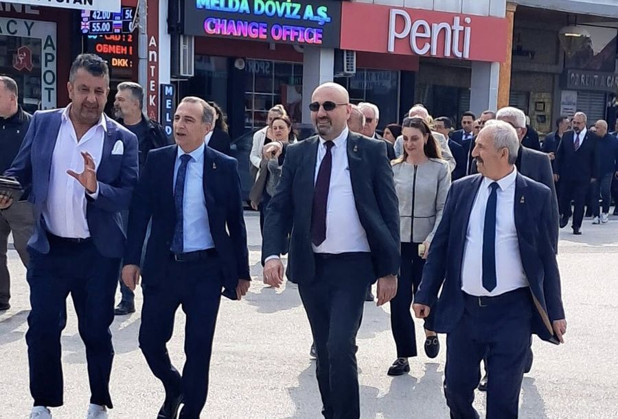 ZAFER PARTİSİ KEMER ÇIKARTMASI: “TÜRK MİLLETİNİN ZAFERİ İÇİN SAHADAYIZ”