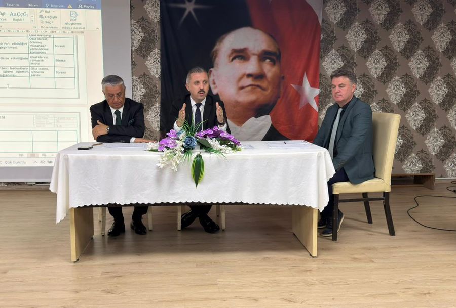 KEMER’DE EĞİTİMİN HUZURU İÇİN “GÜVENLİK” ZİRVESİ