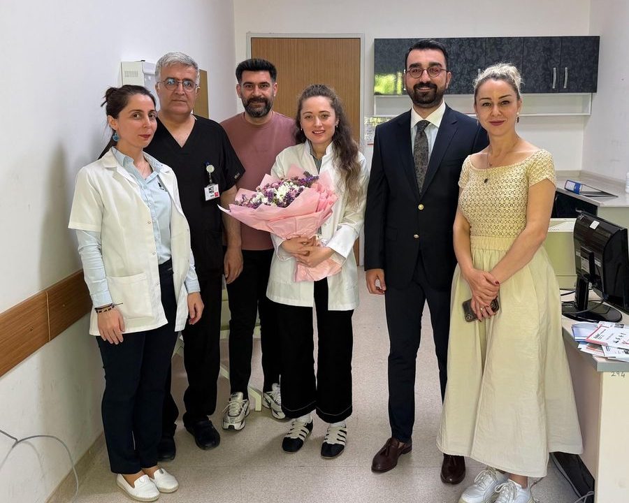 KEMER DEVLET HASTANESİ’NE TAZE KAN: FİZİK TEDAVİ UZMANI GÖREVDE!