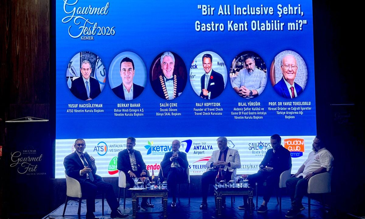 KEMER’DE GASTRONOMİ ZİRVESİ: HER ŞEY DAHİL SİSTEMİ GASTRO KENT OLMAYA ENGEL Mİ?