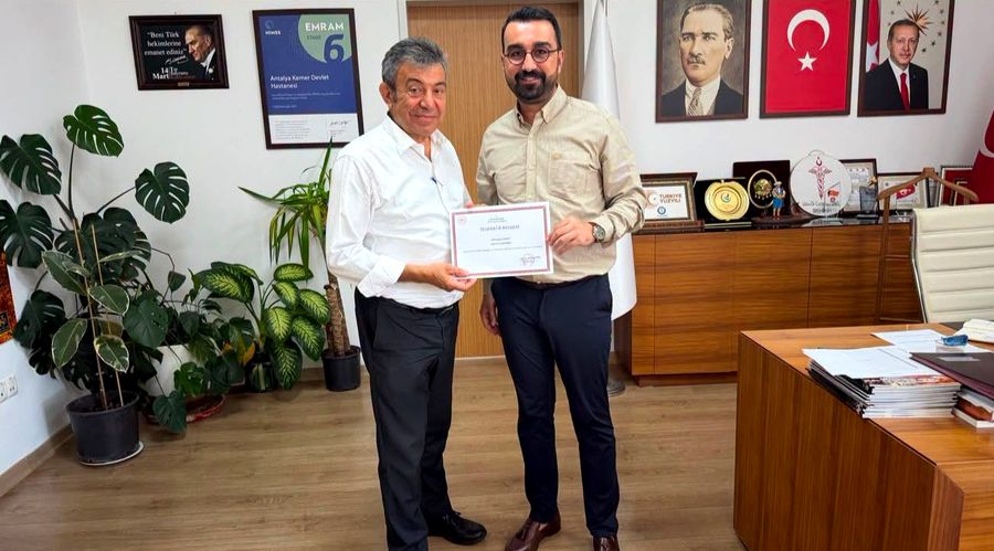 GENEL MÜDÜR DİNÇER SARIKAYA’DAN KEMER DEVLET HASTANESİ’NE ANLAMLI DESTEK!