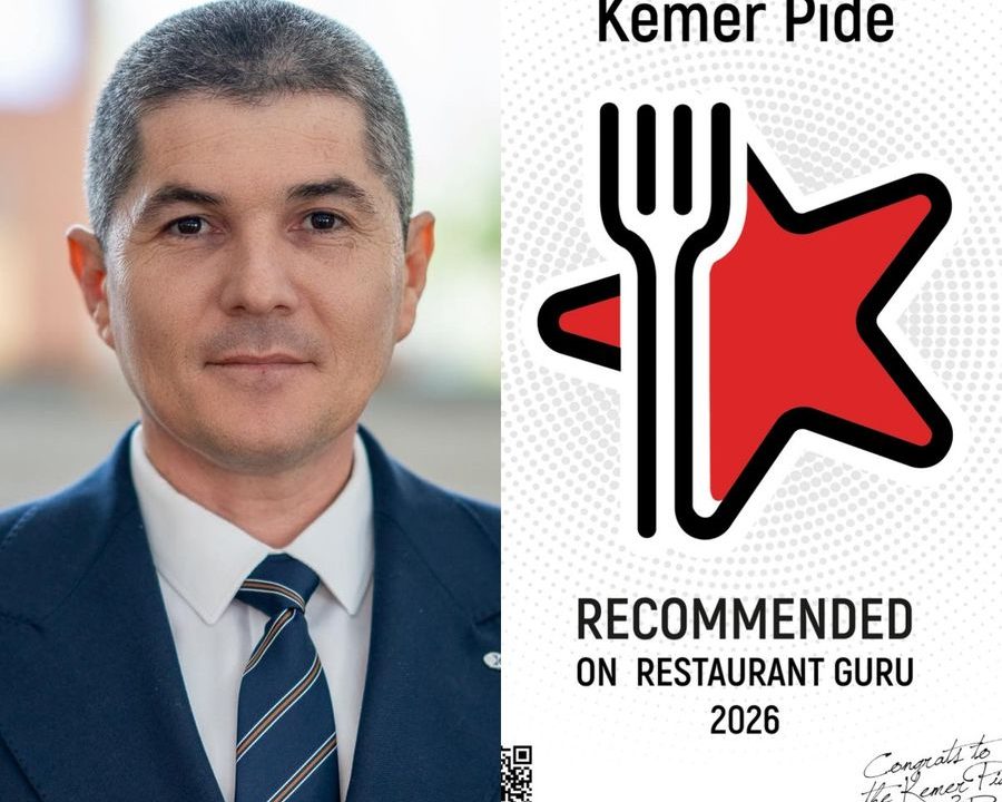 ANTALYA’NIN LEZZET MARKASI KEMER PİDE’YE ULUSLARARASI ÖDÜL!