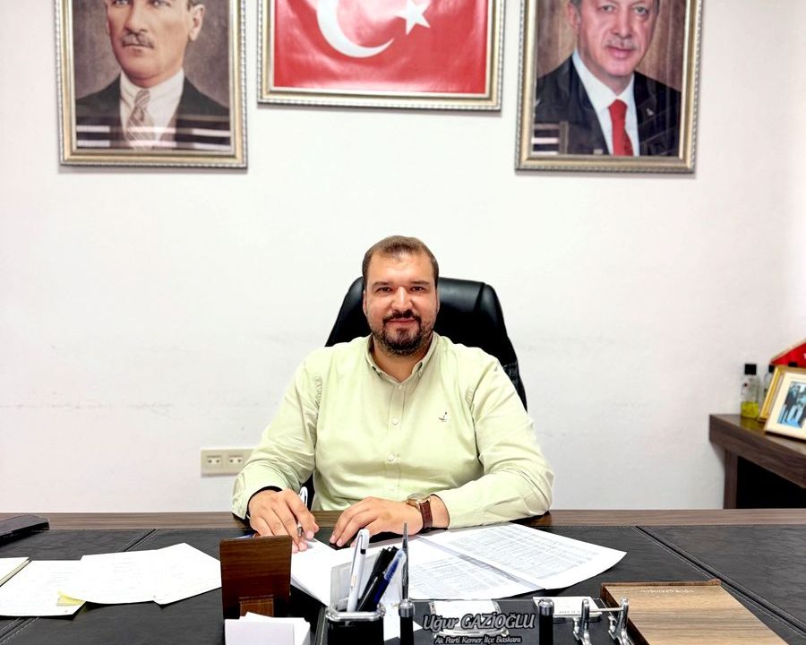AK PARTİ KEMER İLÇE BAŞKANI GAZİOĞLU’NDAN KEMERLİLERE ÜYELİK VE BİRLİKTELİK ÇAĞRISI