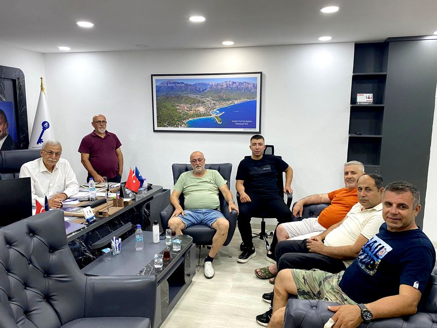 RAMAZAN KAL: KEMER’İN DOĞASINI KORUMAK HEPİMİZİN ORTAK GÖREVİDİR
