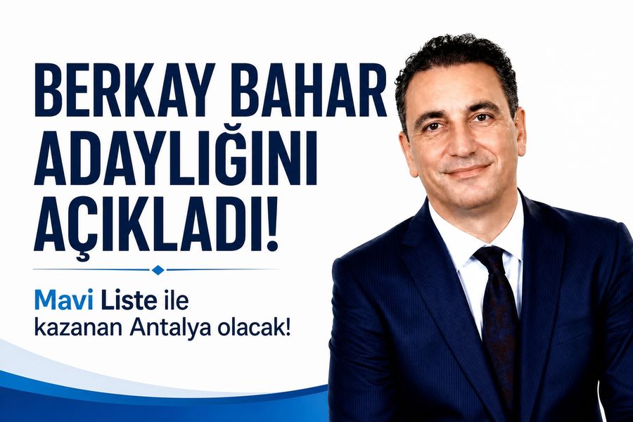 BERKAY BAHAR ADAYLIĞINI AÇIKLADI!