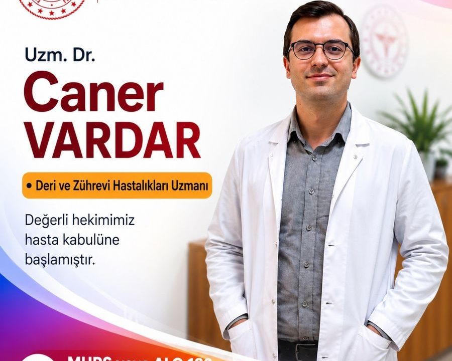KEMER DEVLET HASTANESİ’NDE YENİ ATAMA: UZM. DR. CANER VARDAR HASTA KABULÜNE BAŞLADI!