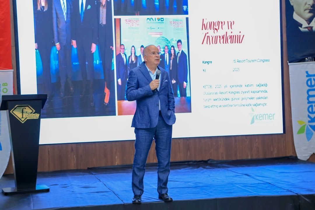 KEMERLİ OTELCİLERDEN YEŞİL DÖNÜŞÜM HAMLELERİ: KETOB, KALİTE MÜDÜRLERİNİ ‘SÜRDÜRÜLEBİLİRLİK’ İÇİN BULUŞTURDU!