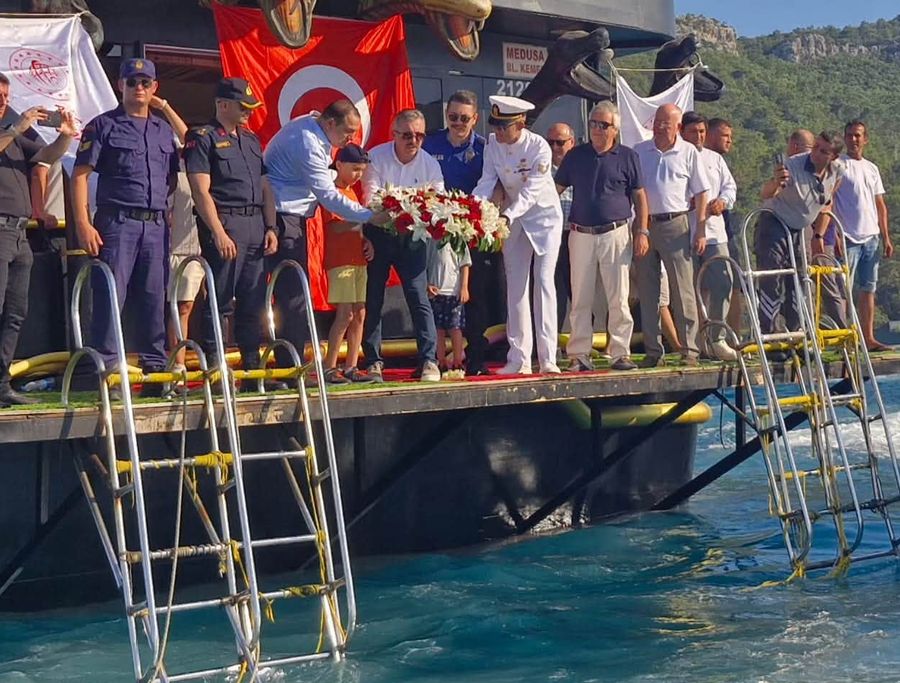 KEMER’DE MAVİ VATAN GURURU: KABOTAJ BAYRAMI’NIN 100. YILI COŞKUYLA KUTLANDI!