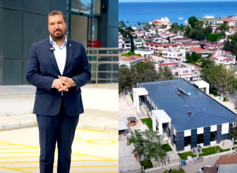 KEMER İLÇE SAĞLIK BİNASI YÜKSELİYOR: “SÖZLERİMİZİ BİR BİR TUTUYORUZ”