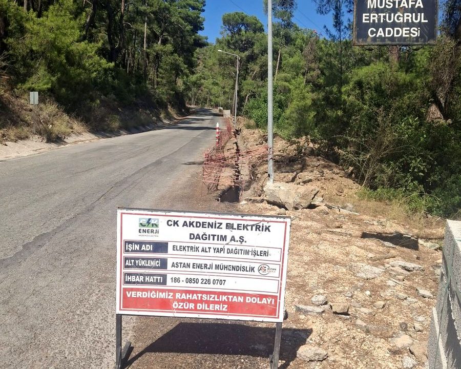 KİRİŞ MAHALLESİ’NDE AYDINLATMA YENİLEME ÇALIŞMALARI BAŞLADI