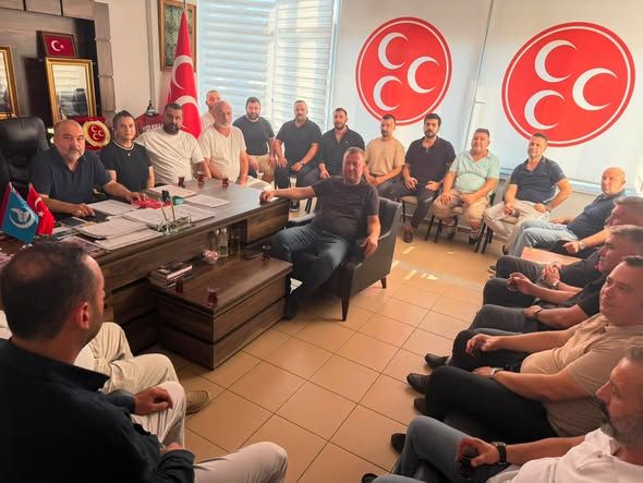 MHP KEMER’DE YENİ DÖNEM: İLK YÖNETİM KURULU TOPLANTISI GERÇEKLEŞTİRİLDİ