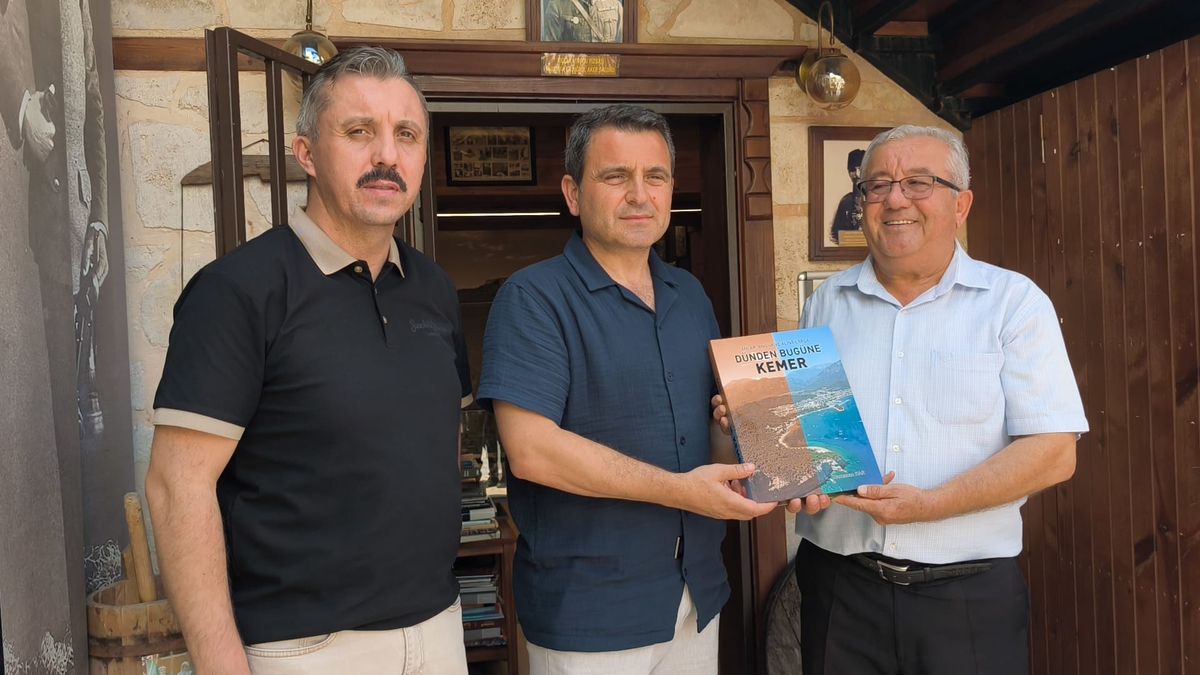 KEMER ETNOGRAFYA MÜZESİ’NE TARİHİ ZİYARET