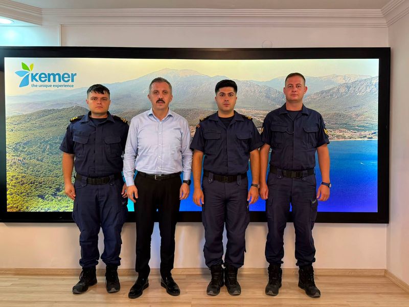 KEMER SAHİL GÜVENLİK KOMUTANLIĞINDA GÖREV DEĞİŞİMİ