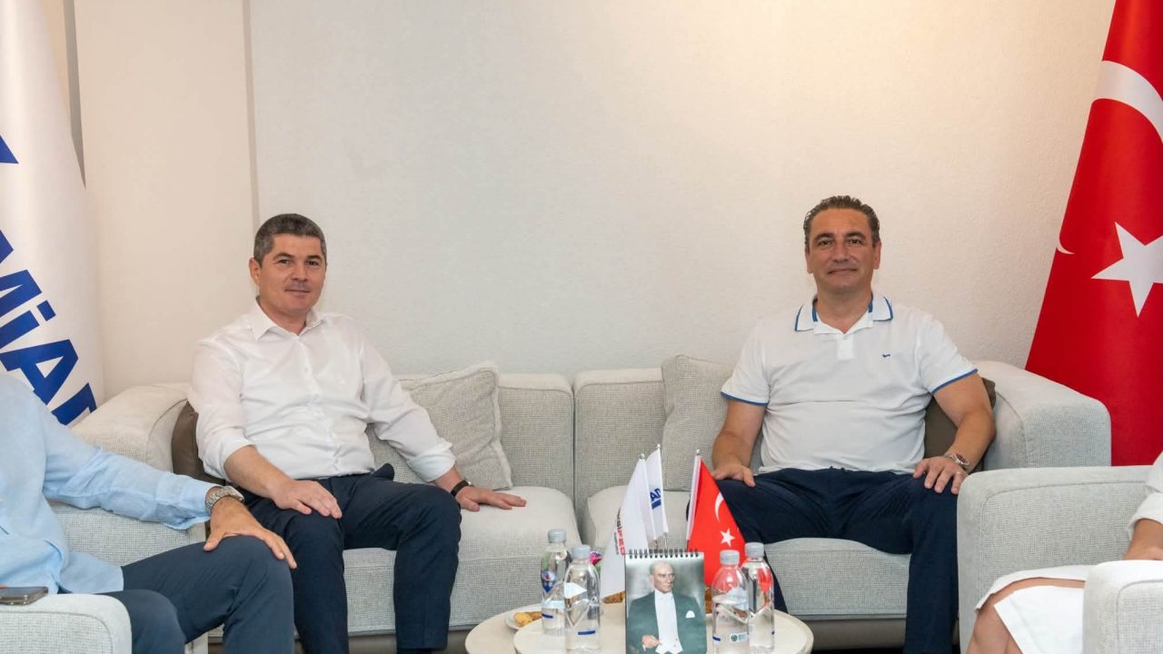 KEMİAD’DA ATSO BAŞKAN ADAYI BERKAY BAHAR AĞIRLANDI