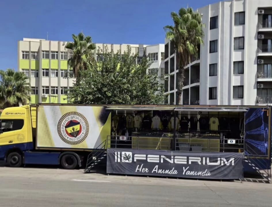 FENERİUM TIRI KEMER’DE FENERBAHÇELİ TARAFTARLARLA BULUŞUYOR