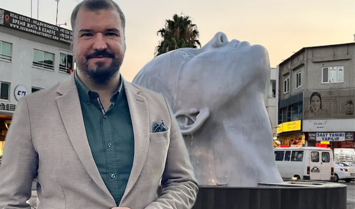 AK PARTİ KEMER İLÇE BAŞKANI GAZİOĞLU’NDAN “HANNA HEYKELİ” AÇIKLAMASI