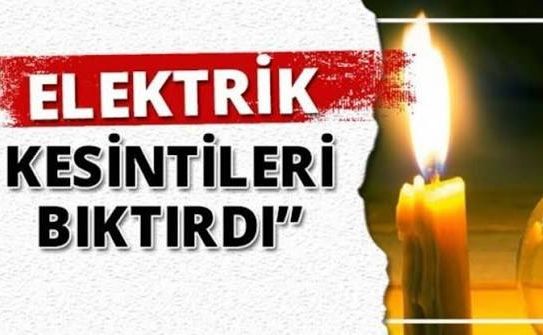 KEMER TURİZMİNİN GÖBEĞİNDE ELEKTRİK ŞOKU: VATANDAŞAR, ESNAF VE OTELLER MAĞDUR